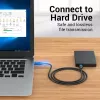 Vention CONBD cavo USB 3.0, USB-A maschio – USB-A maschio, 0,5 m, PVC, nero