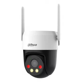 Telecamera IP di sorveglianza DAHUA 3MP focale fissa 4G dome orientabile, 3MP, 4 mm, rotazione 180°, esterno, wireless