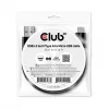 Cavo USB 3.2 Gen1 Type-A a Micro-USB M/M 1 m CLUB3D CAC-1408