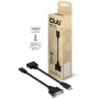Adattatore passivo CLUB3D HDMI a DVI Single Link 0,40 m HDMI DVI