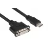Adattatore passivo CLUB3D HDMI a DVI Single Link 0,40 m HDMI DVI