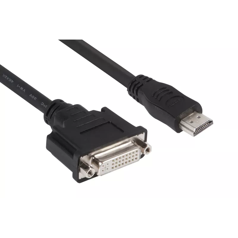 Adattatore passivo CLUB3D HDMI a DVI Single Link 0,40 m HDMI DVI