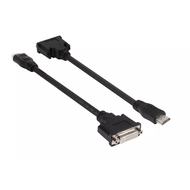 Adattatore passivo CLUB3D HDMI a DVI Single Link 0,40 m HDMI DVI