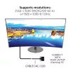 Cavo CLUB3D DVI-D Dual Link 24+1 M/M 3m/9,84ft bidirezionale 28AWG