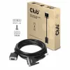 Cavo DVI-A a VGA M/M CLUB3D CAC-1243 3m 28 AWG nero