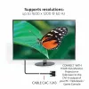Cavo DVI-A a VGA M/M CLUB3D CAC-1243 3m 28 AWG nero