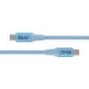 Club 3D CAC-3030 cavo USB-C Magnetic-Coil, 240 W PD3.1, bidirezionale, ricarica rapida, 2 m (6,56 ft), blu