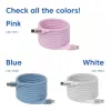 Cavo CLUB3D USB-C Magnetic-Coil 240W rosa 2m USB 2.0