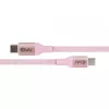 Cavo CLUB3D USB-C Magnetic-Coil 240W rosa 2m USB 2.0