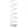 Cavo USB-C Magnetic-Coil Club 3D CAC-3032 — bianco, design a spirale magnetica per ricarica e trasferimento dati