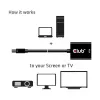 Adattatore attivo CLUB3D MiniDisplayPort™ a VGA nero M/F