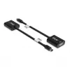 Adattatore attivo CLUB3D MiniDisplayPort™ a VGA nero M/F