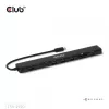 Dock portatile CLUB3D 10-in-1 USB Type-C® 10Gbps a HDMI™ 8K30Hz PD3.1 max. 140 Watt