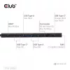Dock portatile CLUB3D 10-in-1 USB Type-C® 10Gbps a HDMI™ 8K30Hz PD3.1 max. 140 Watt