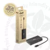 HUB CLUB3D USB Gen2 Type-C a Dual DisplayPort 4k60Hz 7-in-1