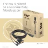 Club 3D CAC-1712 cavo da HDMI a VGA M/M con alimentazione Micro-USB e audio da 3,5 mm, 2 m (6,56 ft), 28AWG