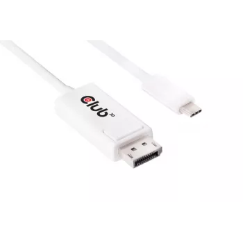 Adattatore CLUB3D cavo USB 3.1 Type-C a DisplayPort 1.2 UHD