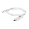 Adattatore CLUB3D cavo USB 3.1 Type-C a DisplayPort 1.2 UHD