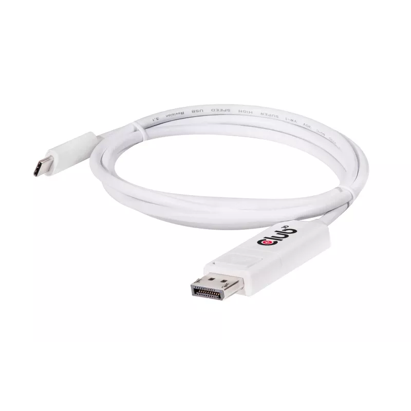 Adattatore CLUB3D cavo USB 3.1 Type-C a DisplayPort 1.2 UHD