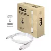 Adattatore CLUB3D cavo USB 3.1 Type-C a DisplayPort 1.2 UHD