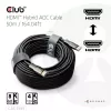 Cavo AOC ibrido Club 3D HDMI 8K60Hz / 4K120Hz 50 m, HDMI tipo A maschio–maschio