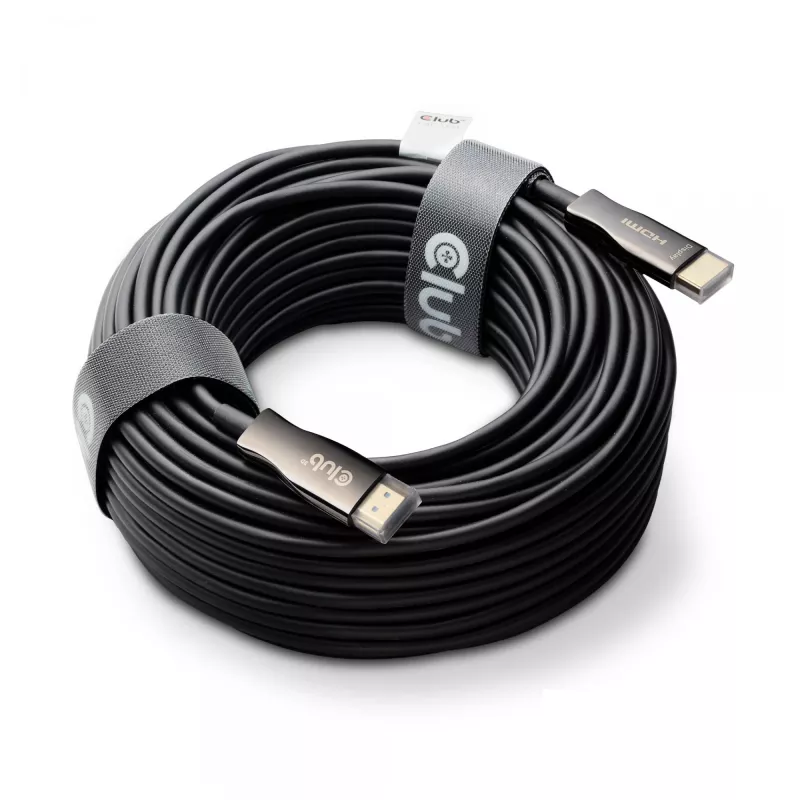 Cavo AOC ibrido Club 3D HDMI 8K60Hz / 4K120Hz 50 m, HDMI tipo A maschio–maschio