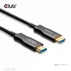 Cavo AOC ibrido Club 3D HDMI 8K60Hz / 4K120Hz 50 m, HDMI tipo A maschio–maschio