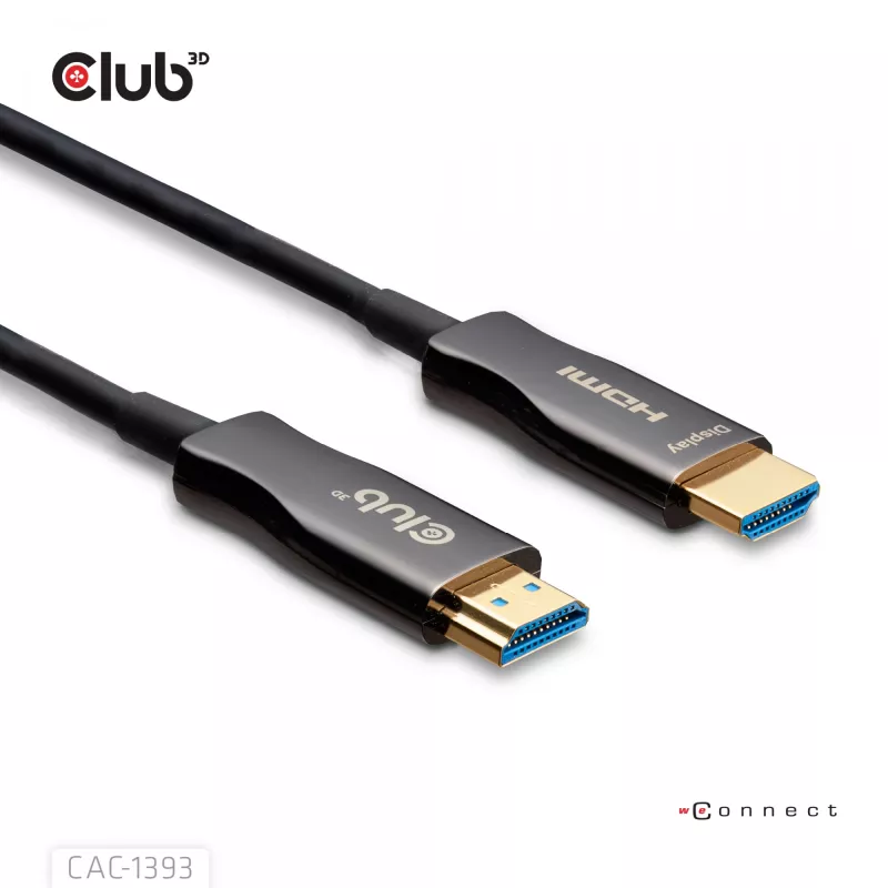 Cavo AOC ibrido Club 3D HDMI 8K60Hz / 4K120Hz 50 m, HDMI tipo A maschio–maschio
