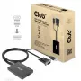 Adattatore CLUB3D VGA e USB Type-A a HDMI con pigtail M/F 0,6m/1,97ft 28AWG