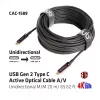 Cavo ottico attivo CLUB3D USB Gen 2 Type-C A/V unidirezionale M/M 20 m