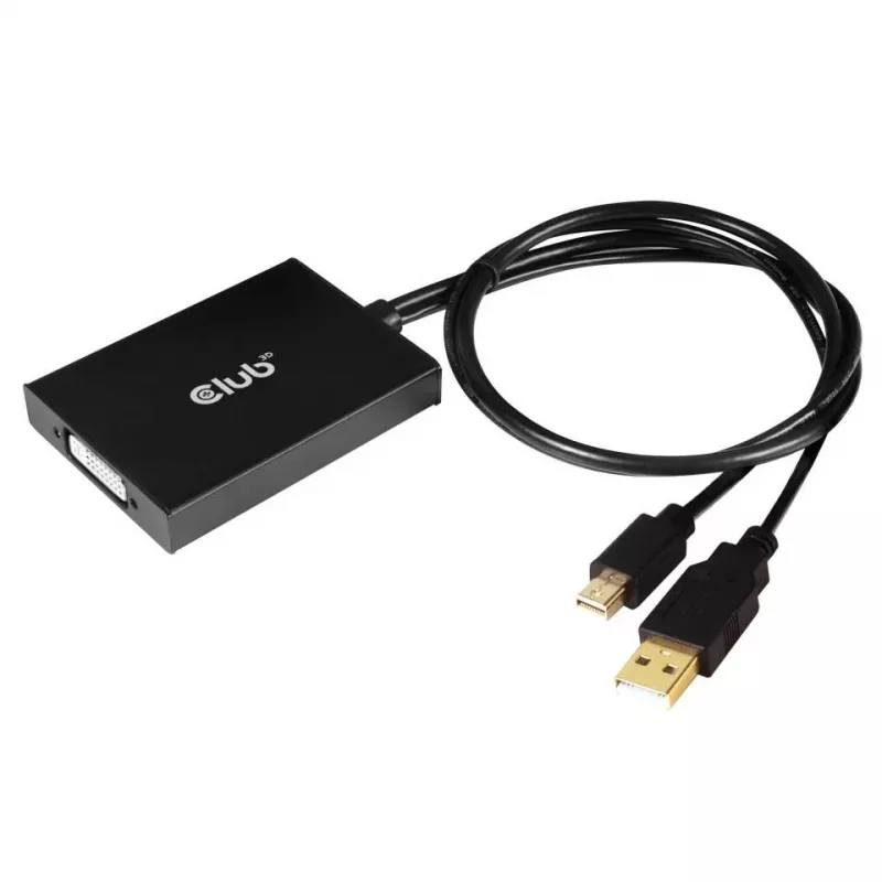Adattatore attivo MiniDisplayPort 1.2a a Dual Link DVI-D CLUB3D CAC-1130
