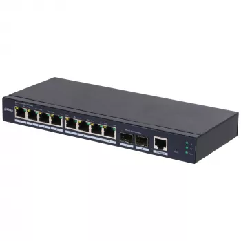 Dahua Technology SG4010-2F managed L2 Gigabit Ethernet (10/100/1000) nero