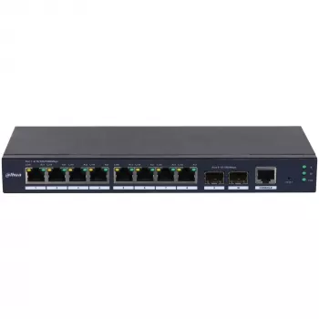 Dahua Technology SG4010-2F managed L2 Gigabit Ethernet (10/100/1000) nero