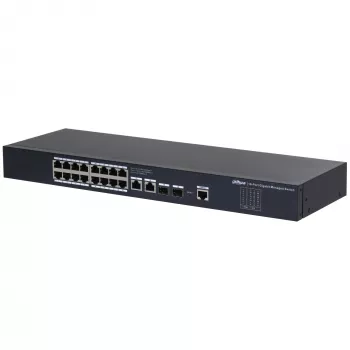 Dahua Technology SG4020 managed L2 Gigabit Ethernet (10/100/1000) 1U nero