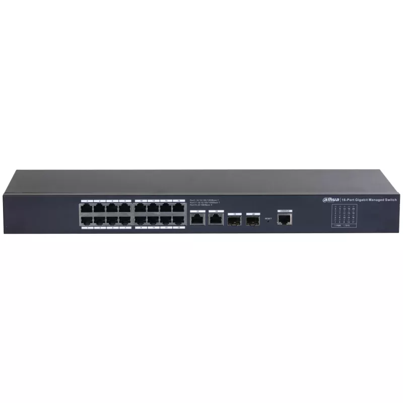 Dahua Technology SG4020 managed L2 Gigabit Ethernet (10/100/1000) 1U nero
