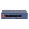 Dahua Technology CS4005-4ET1GT-36 switch di rete managed L2 Gigabit Ethernet (10/100/1000) Power over Ethernet (PoE) blu