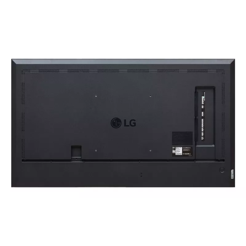 LG 43UH5Q Digital Signage schermo piatto 109,2 cm (43 inch) LCD Wi-Fi 500 cd/m² 4K Ultra HD nero WebOS 24/7