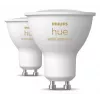 Philips Hue White ambience GU10 – faretto smart – (confezione da 2)