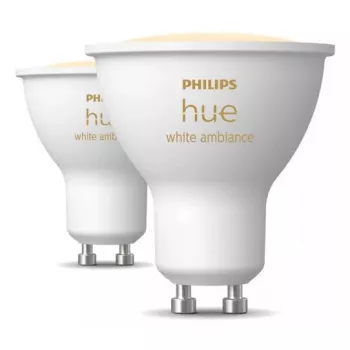 Philips Hue White ambience GU10 – faretto smart – (confezione da 2)
