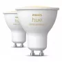 Philips Hue White ambience GU10 – faretto smart – (confezione da 2)