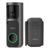 Set campanello con telecamera Imou DB-3EP-4M0W/DS3 nero video HD 4MP
