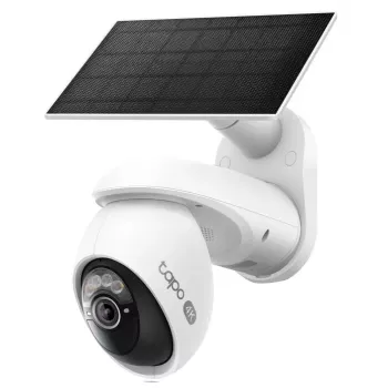 Telecamera di videosorveglianza IP TP-Link Tapo C660 KIT — 8 MP 3840×2160, obiettivo 4 mm, 20 fps, WLAN ed Ethernet, per esterni IP65, visione notturna IR 12 m