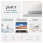 TP-Link DECO BE22(1-PACK) sistema mesh WLAN dual band (2,4 GHz / 5 GHz) Wi-Fi 7 (802.11be) bianco 2 interne