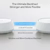 TP-Link DECO BE22(1-PACK) sistema mesh WLAN dual band (2,4 GHz / 5 GHz) Wi-Fi 7 (802.11be) bianco 2 interne
