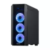 Chieftec Scorpion 3 GL-03B-OP case Midi Tower, ATX/MicroATX/Mini-ITX, nero, RGB, pannelli in vetro