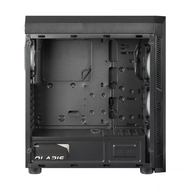 Chieftec Scorpion 3 GL-03B-OP case Midi Tower, ATX/MicroATX/Mini-ITX, nero, RGB, pannelli in vetro