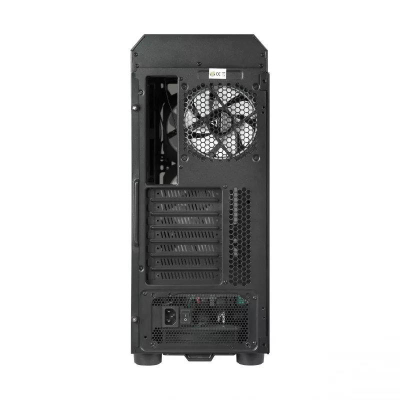 Chieftec Scorpion 3 GL-03B-OP case Midi Tower, ATX/MicroATX/Mini-ITX, nero, RGB, pannelli in vetro