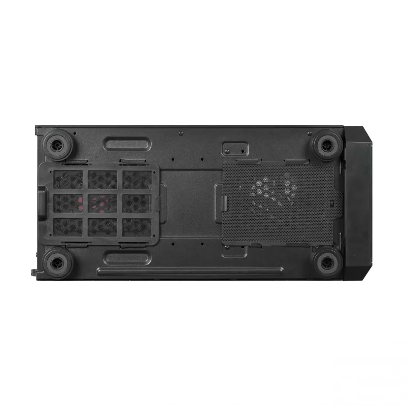 Chieftec Scorpion 3 GL-03B-OP case Midi Tower, ATX/MicroATX/Mini-ITX, nero, RGB, pannelli in vetro