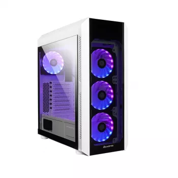 Chieftec GL-03W-OP case per computer Midi Tower bianco