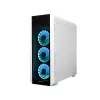 Chieftec GL-03W-OP case per computer Midi Tower bianco